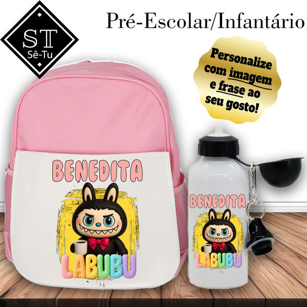 Labubu Backpack Characters 5